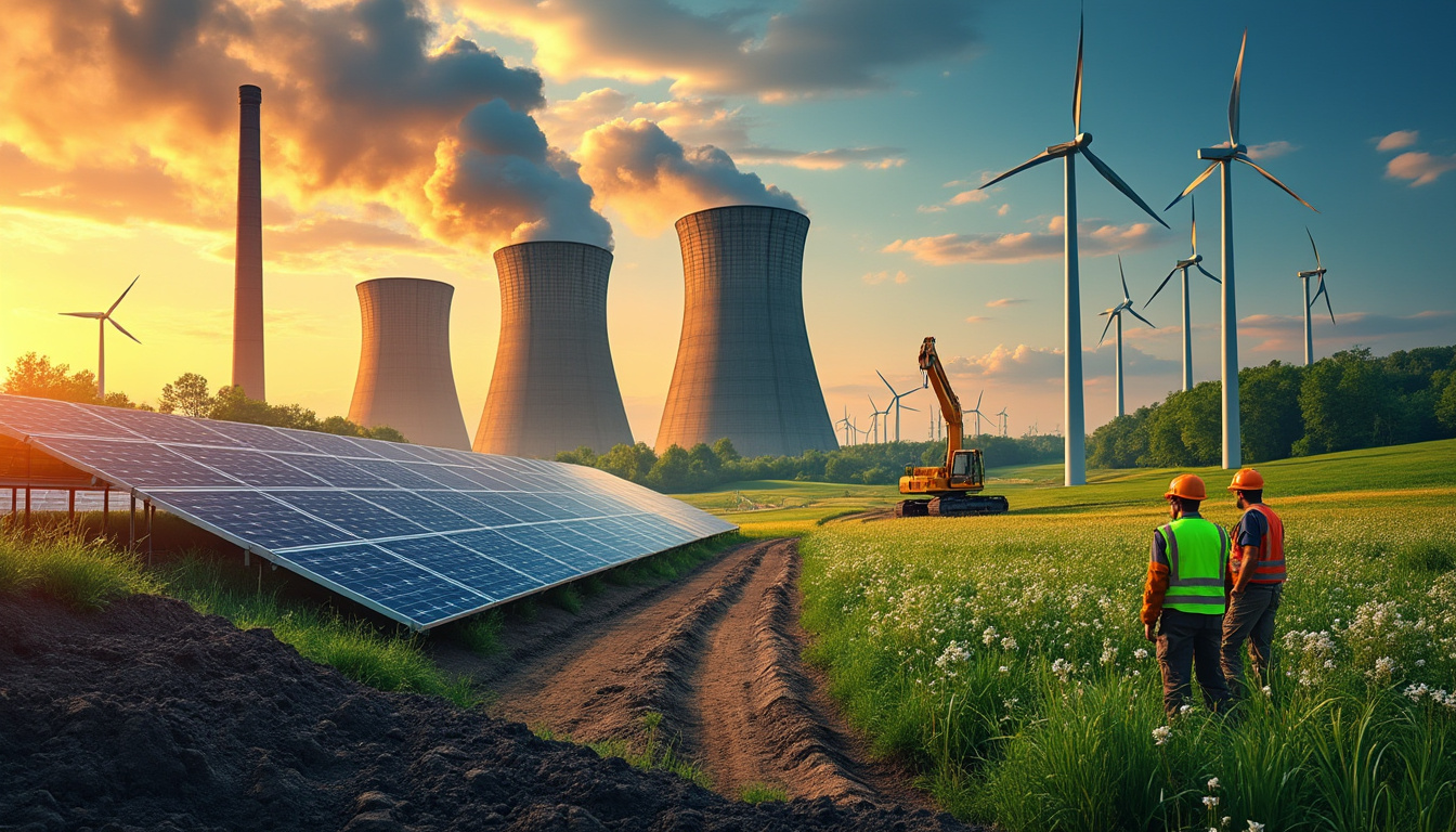 Centrales à charbon : une nouvelle loi réveille les projets de transition énergétique