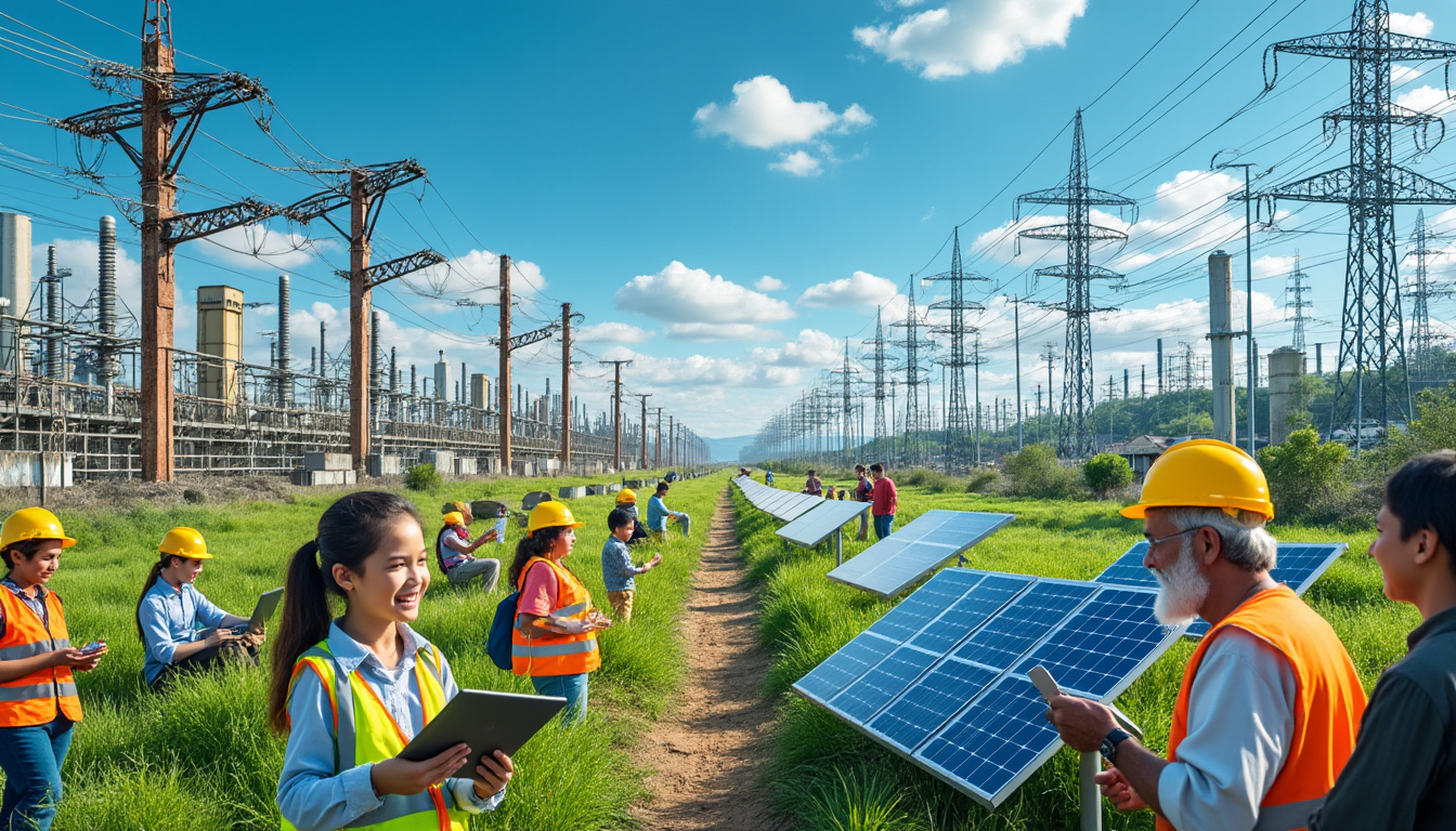 Des changements radicaux nécessaires pour les réseaux électriques, selon la Cour des comptes européenne