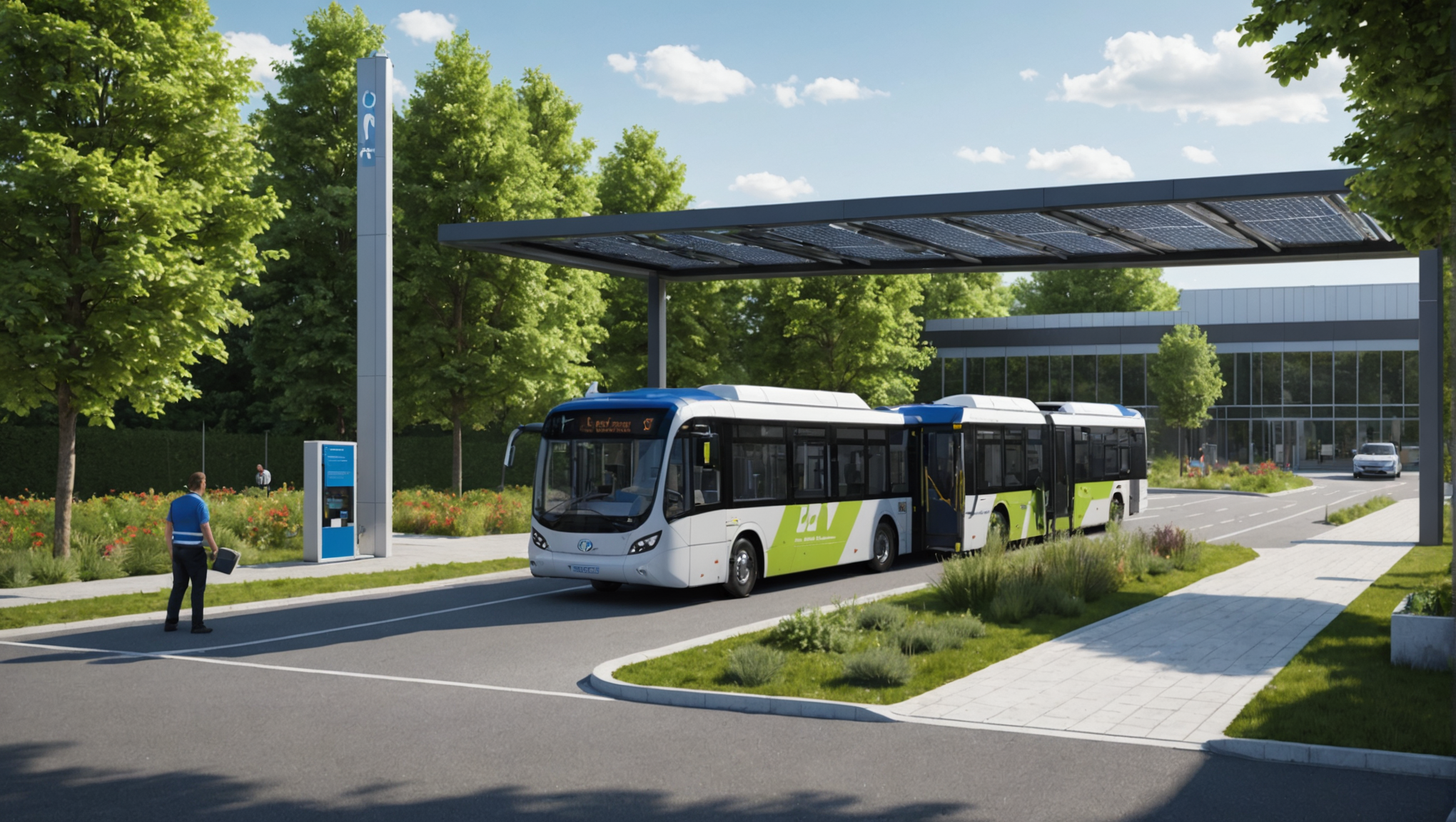 Dijon : le centre de maintenance des bus à hydrogène se met à la page pour garantir des normes exemplaires
