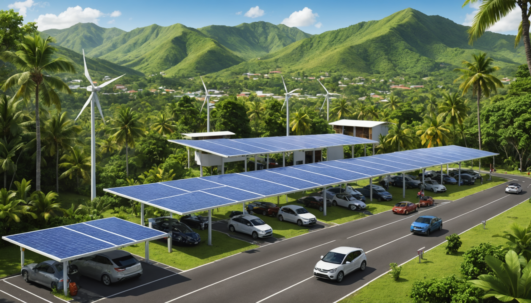 Électricité stockée : six initiatives sélectionnées pour dynamiser la Martinique et La Réunion