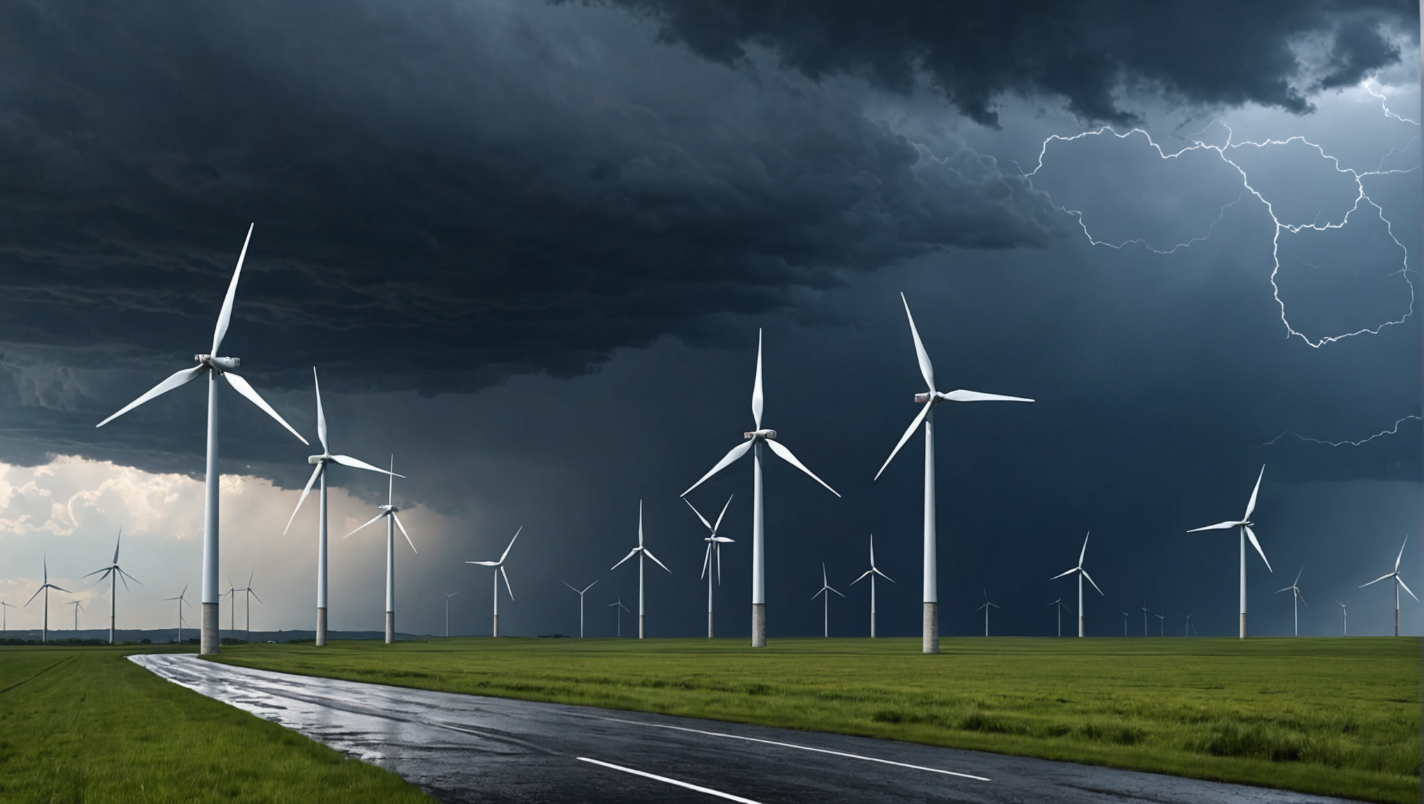 Énergie éolienne : comment minimiser les risques liés à la foudre et à la glace sans grever son budget