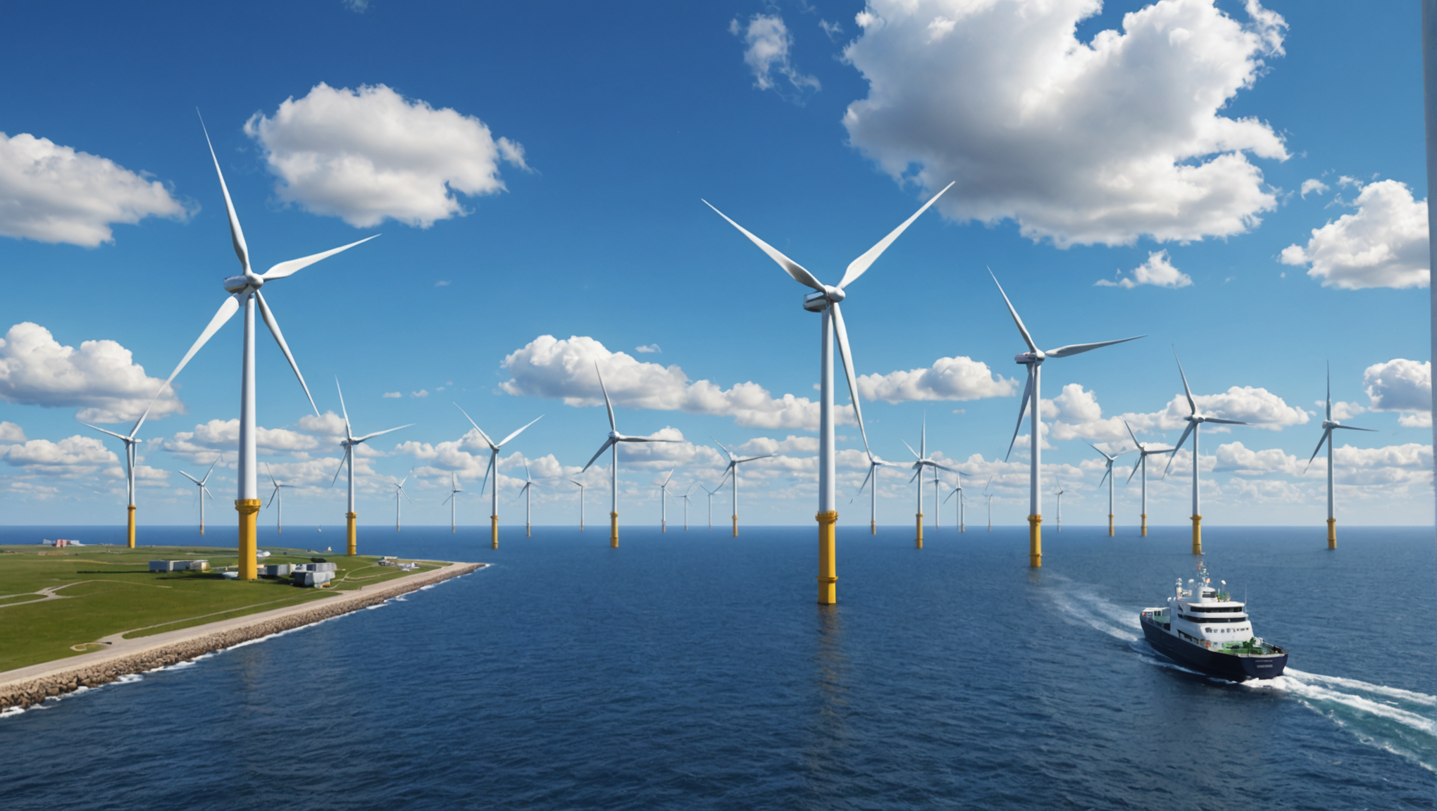 Énergie maritime : Combler le retard dans la planification des projets éoliens offshore