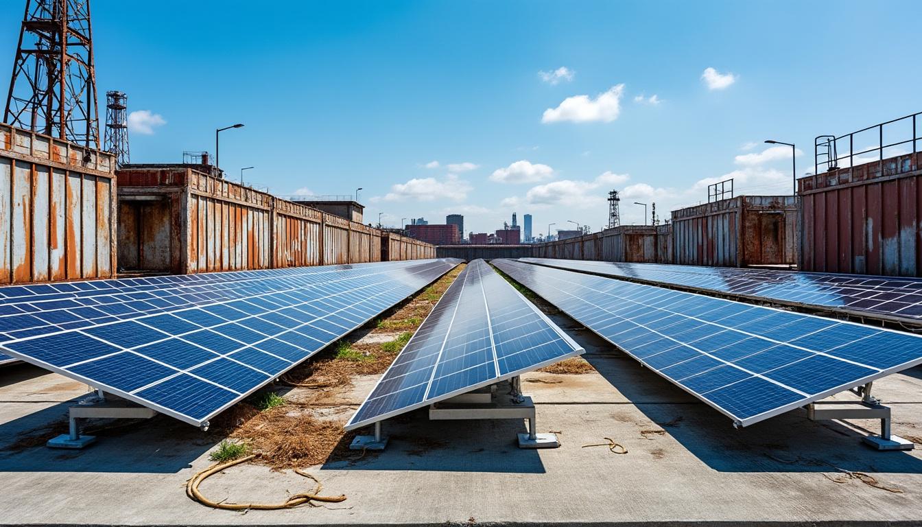 Extensions exceptionnelles à la loi Littoral : la liste des friches se développe pour accueillir des projets solaires
