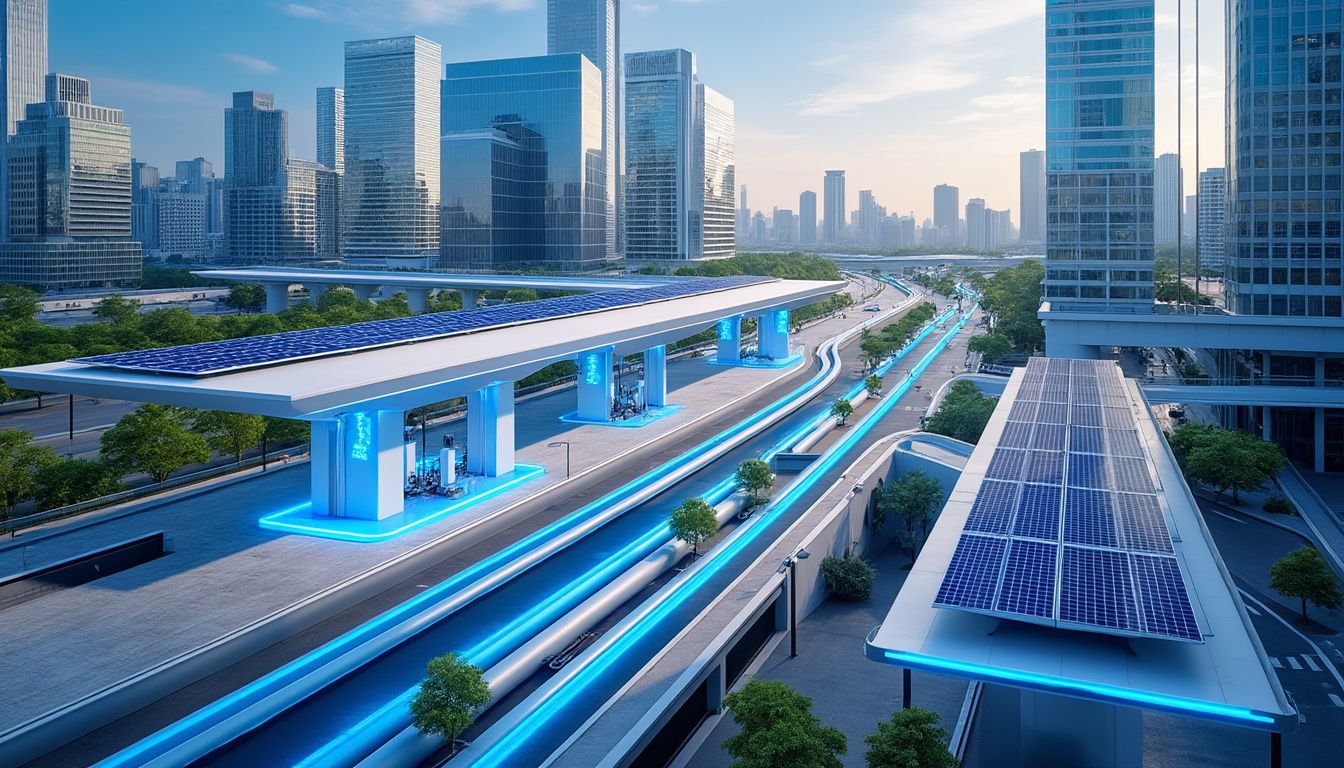 Hydrogène : Une rentabilité renforcée par le partage des infrastructures, selon une analyse prospective