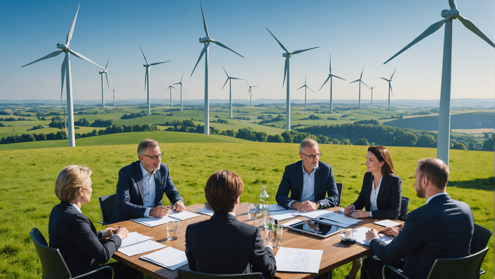 Impact de la taxe carbone aux frontières de l&rsquo;UE : des défis financiers pour l&rsquo;industrie éolienne