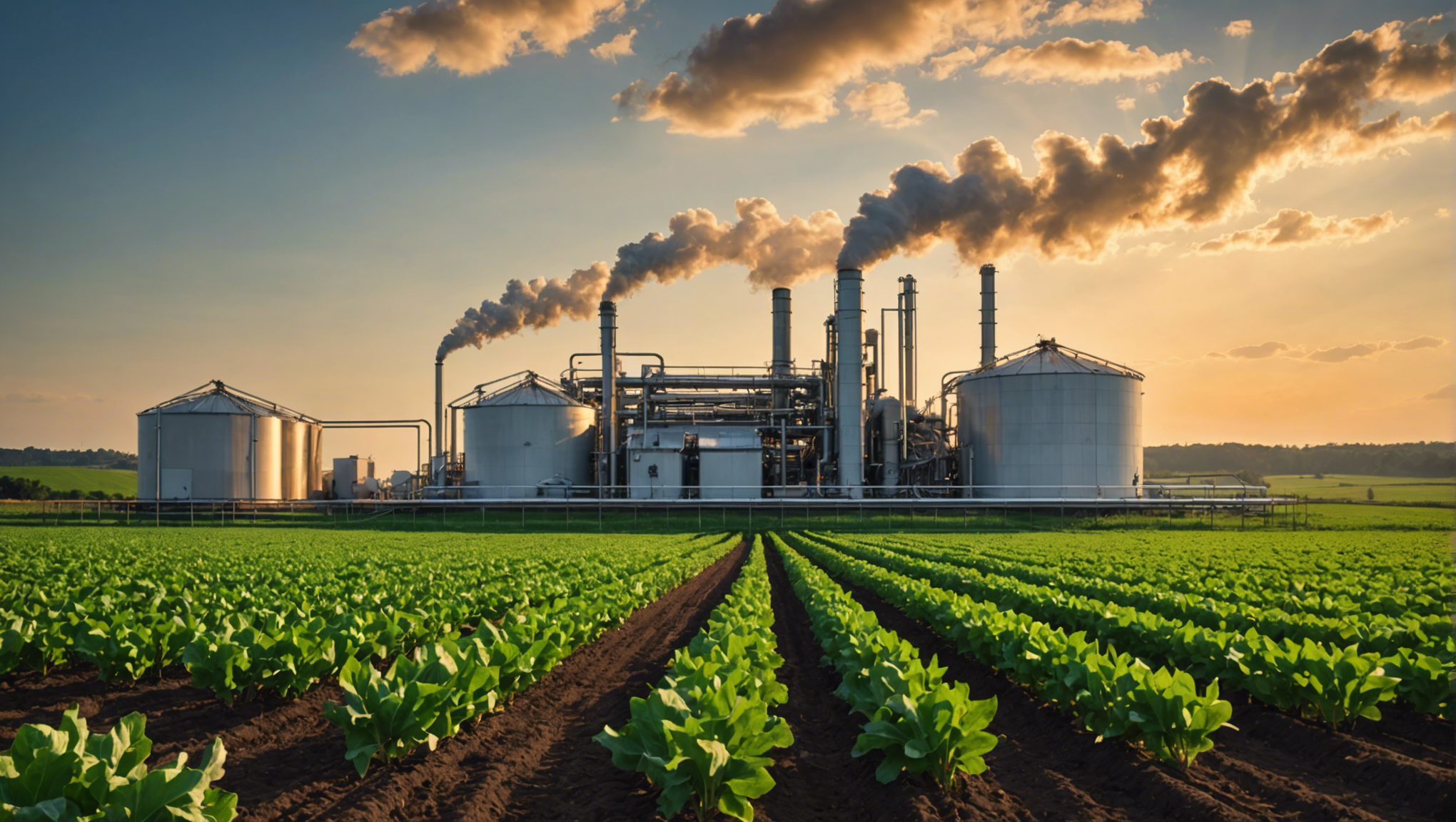 La méthanisation au service de l&rsquo;industrie agroalimentaire pour la valorisation du CO2 biogénique