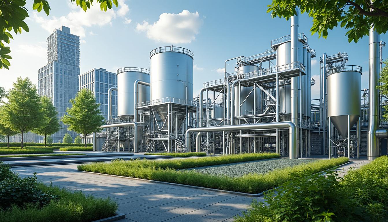 La méthanisation pave la voie à l&rsquo;utilisation durable du CO2 biogénique