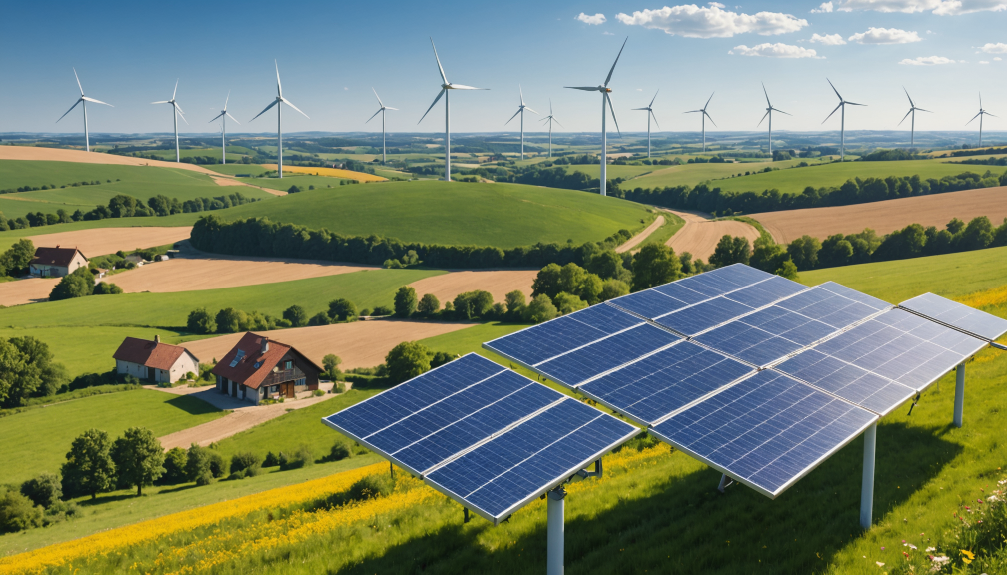 La montée en puissance des énergies renouvelables dépasse Enedis dans la région Centre