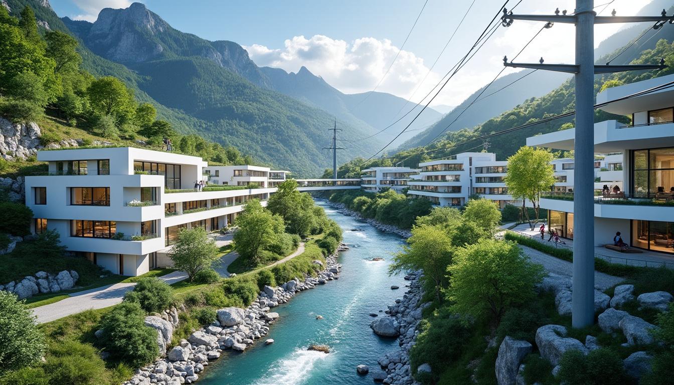 L&rsquo;arrêté S21 et l&rsquo;hydroélectricité : une alliance prometteuse pour l&rsquo;autoconsommation collective en Savoie