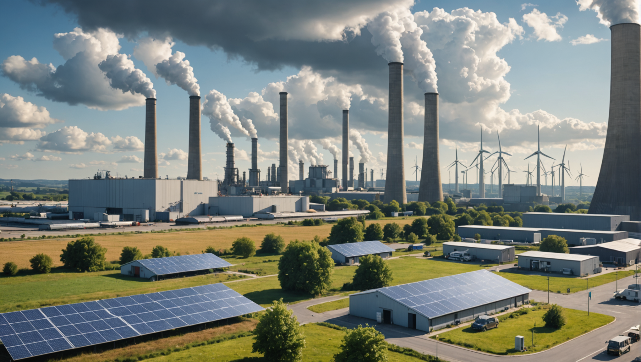 L&rsquo;électrification : un pilier essentiel pour la décarbonation de l&rsquo;industrie française ?