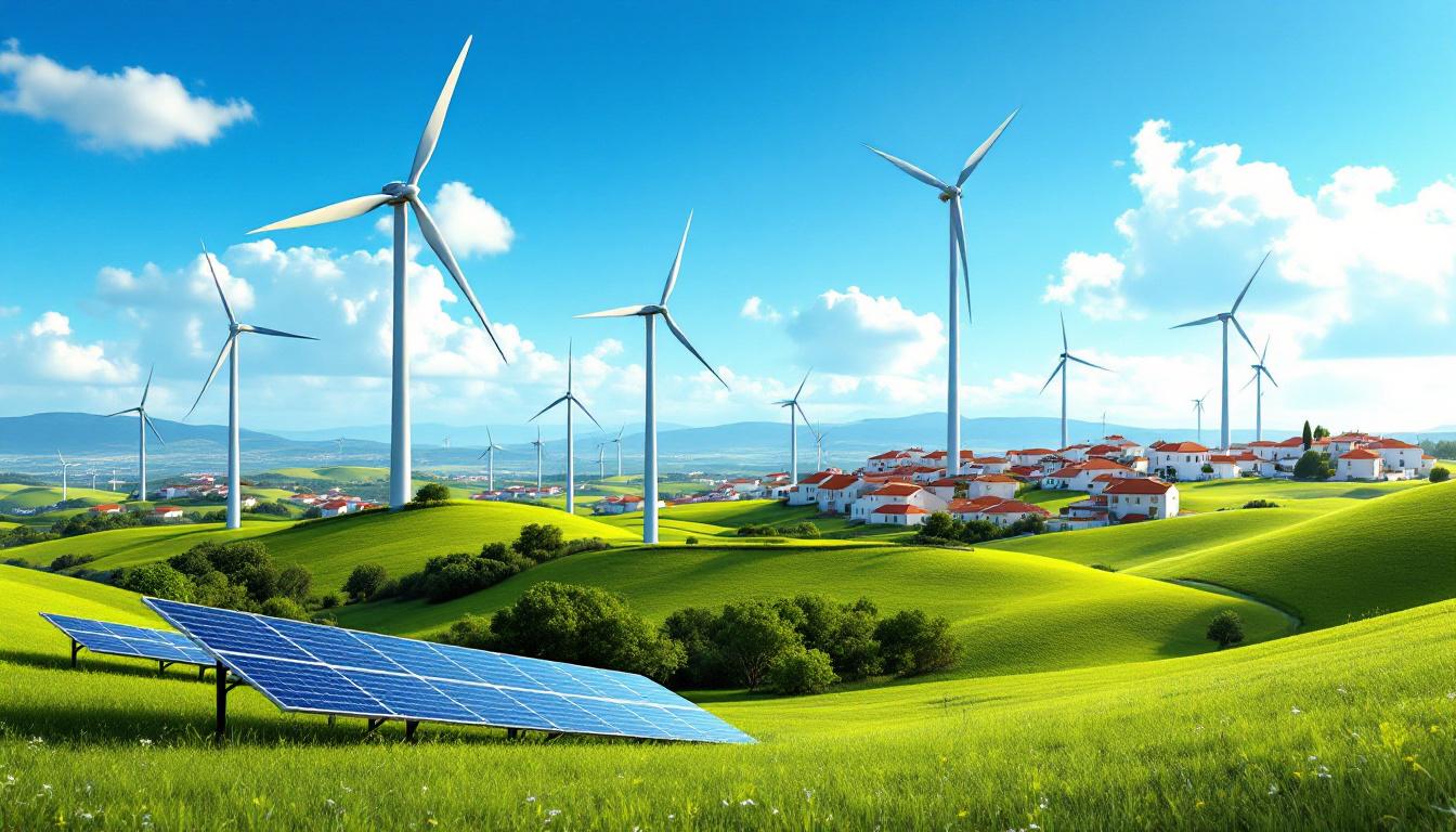 Les énergies renouvelables au Portugal