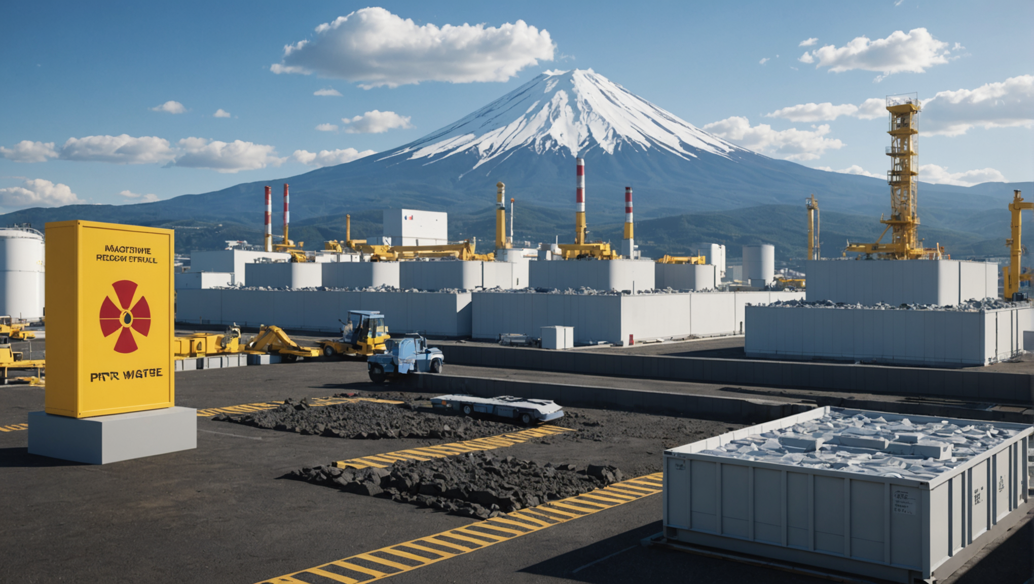 Les stratégies de la France pour le retour de ses déchets radioactifs au Japon