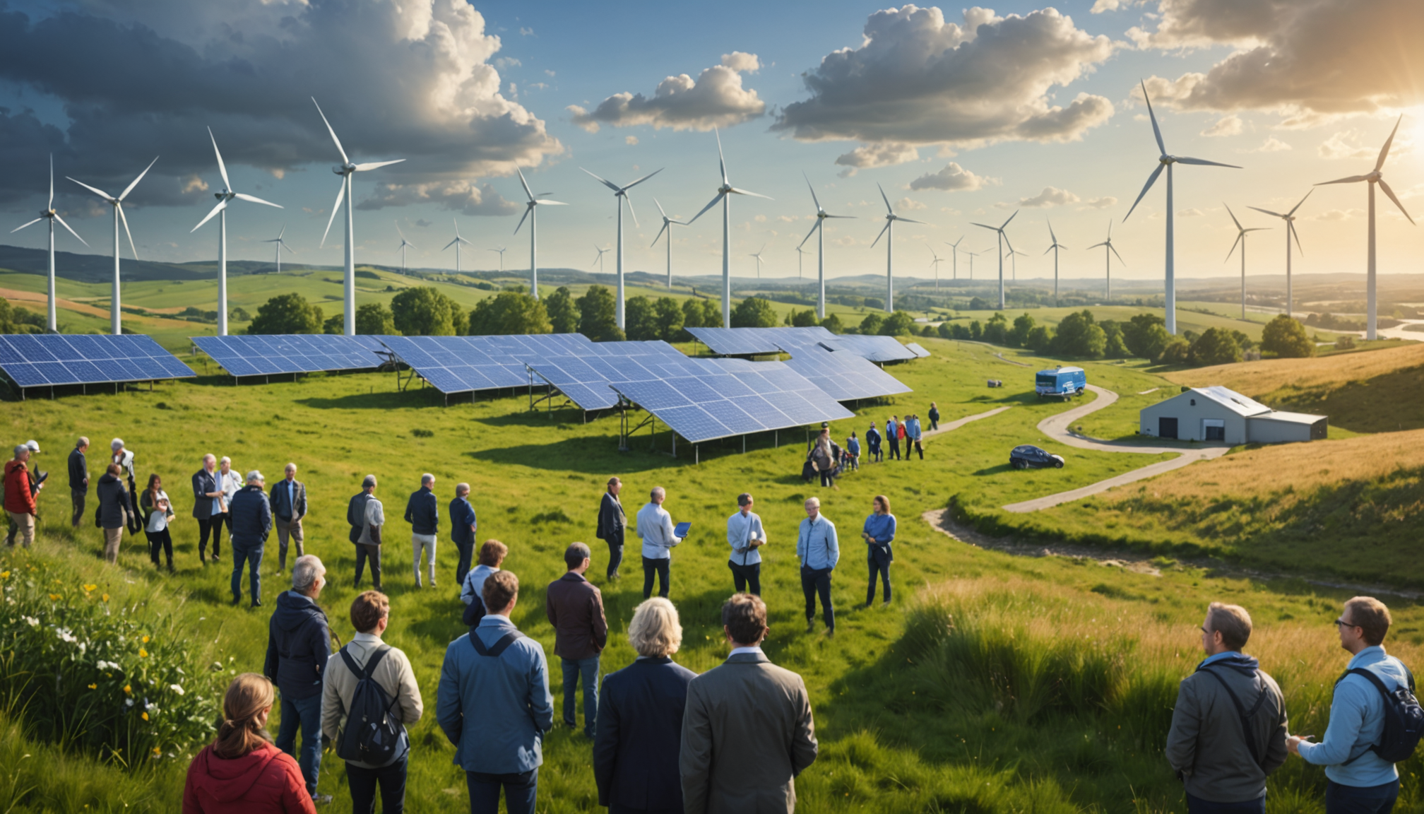 L&rsquo;essor des énergies renouvelables stimulé par les avancées des Conférences des Parties sur le climat