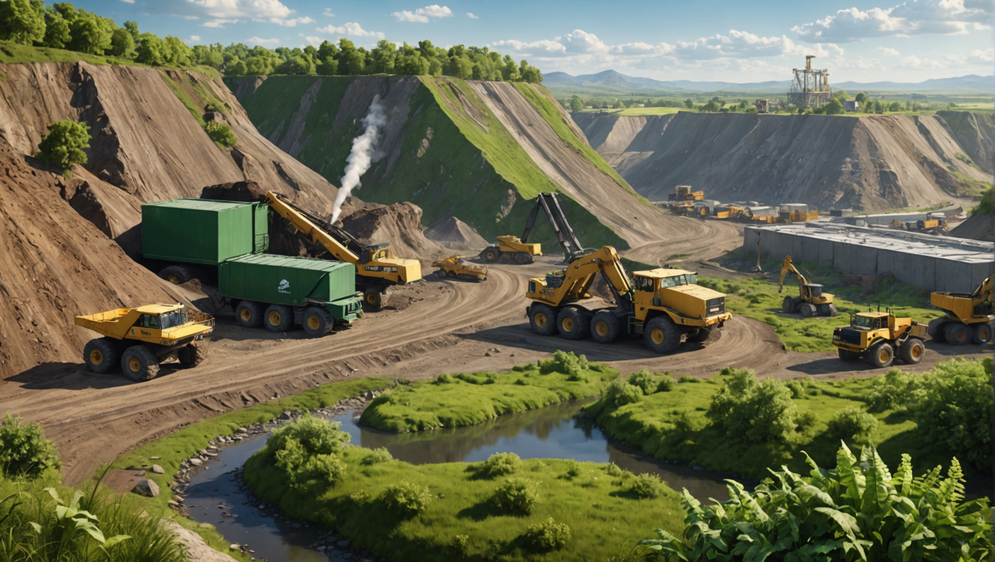 Minerais et métaux : les pièges à éviter dans la transition écologique