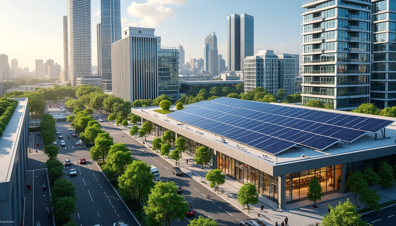 Nouveau souffle pour l&rsquo;énergie solaire : La TVA à 5,5% sur les installations photovoltaïques en milieu urbain enfin officialisée !