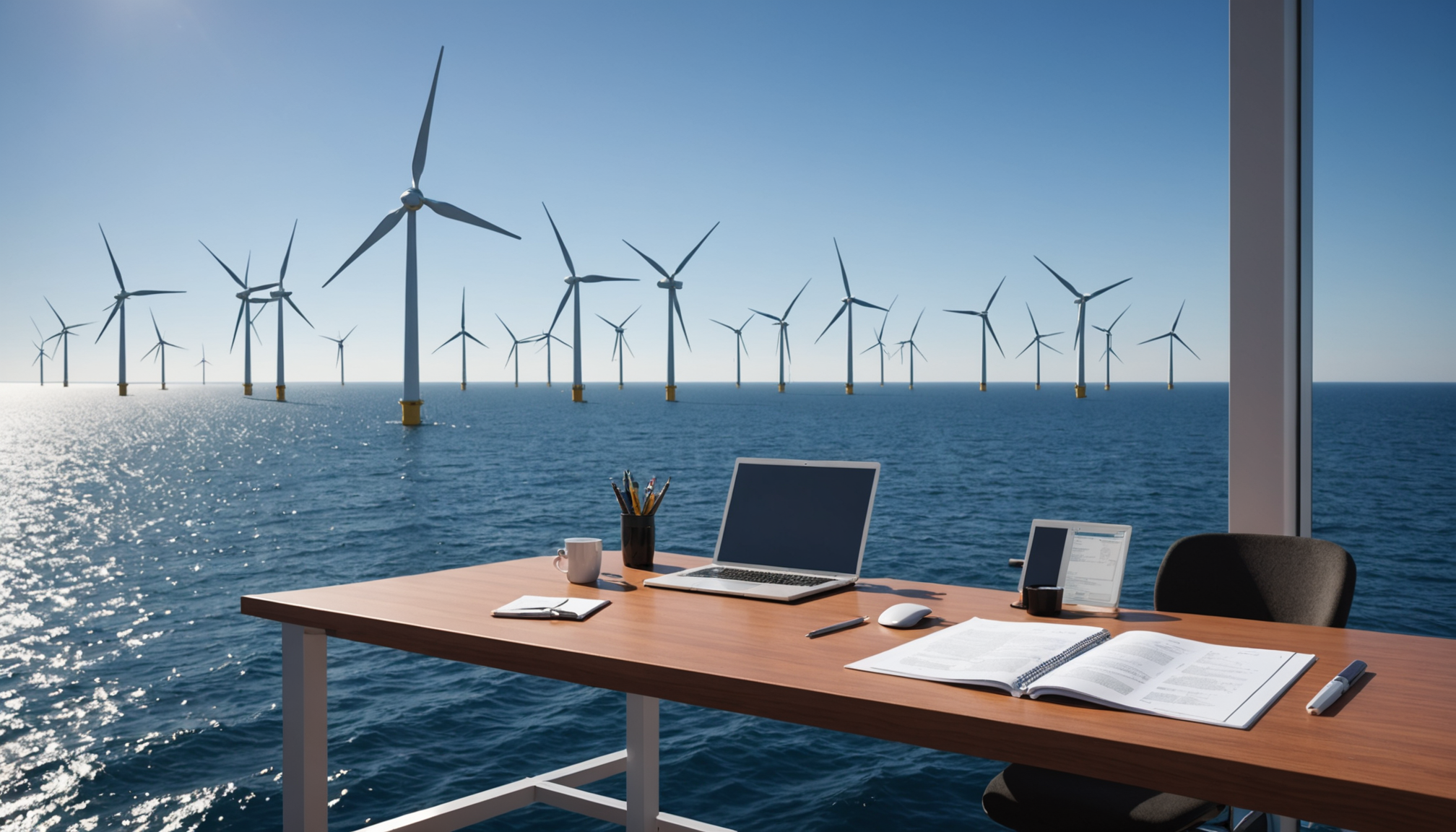 Nouvelle étape pour l&rsquo;éolien offshore : publication de deux cahiers des charges