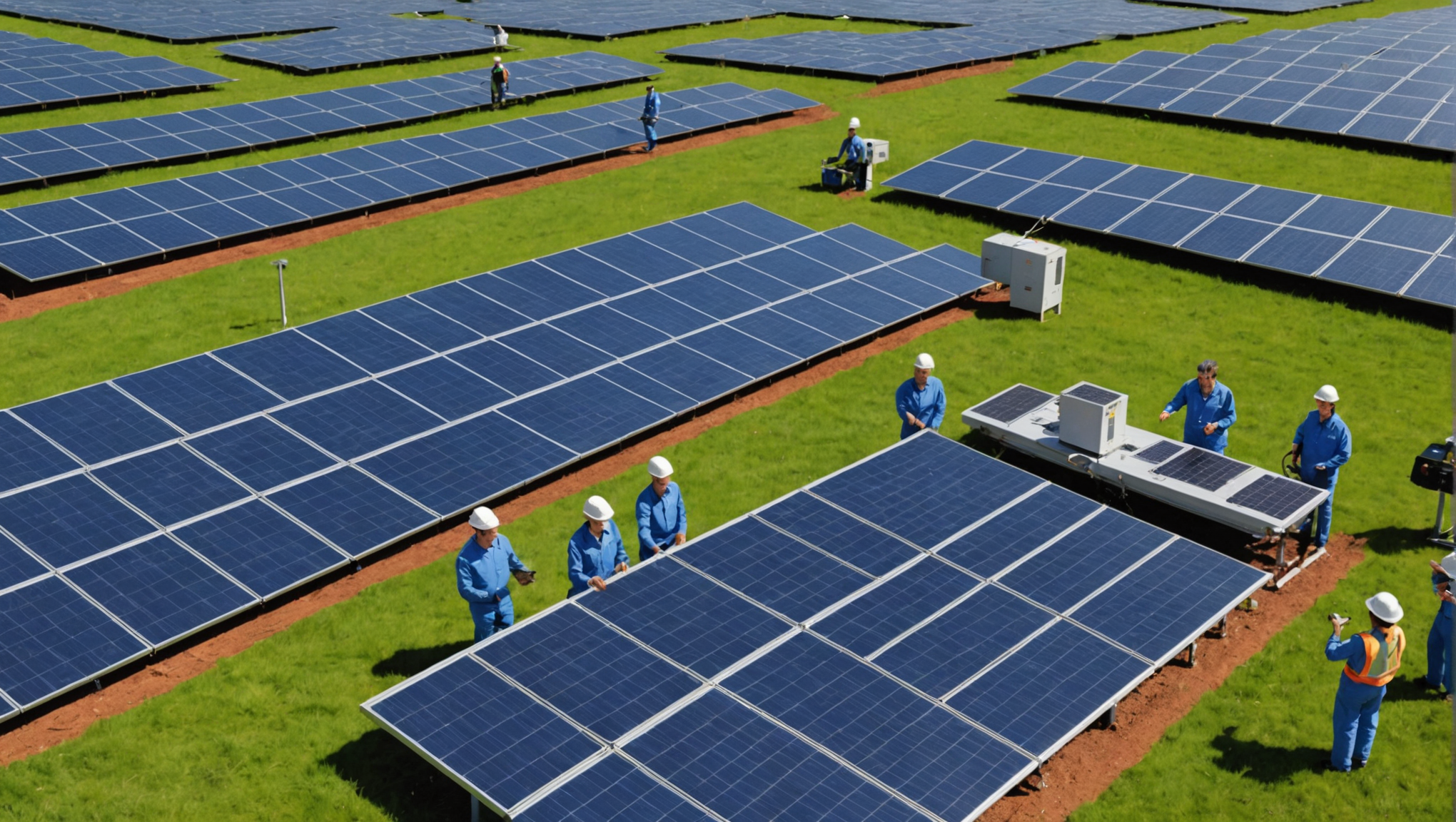 Optimiser la longévité des panneaux photovoltaïques