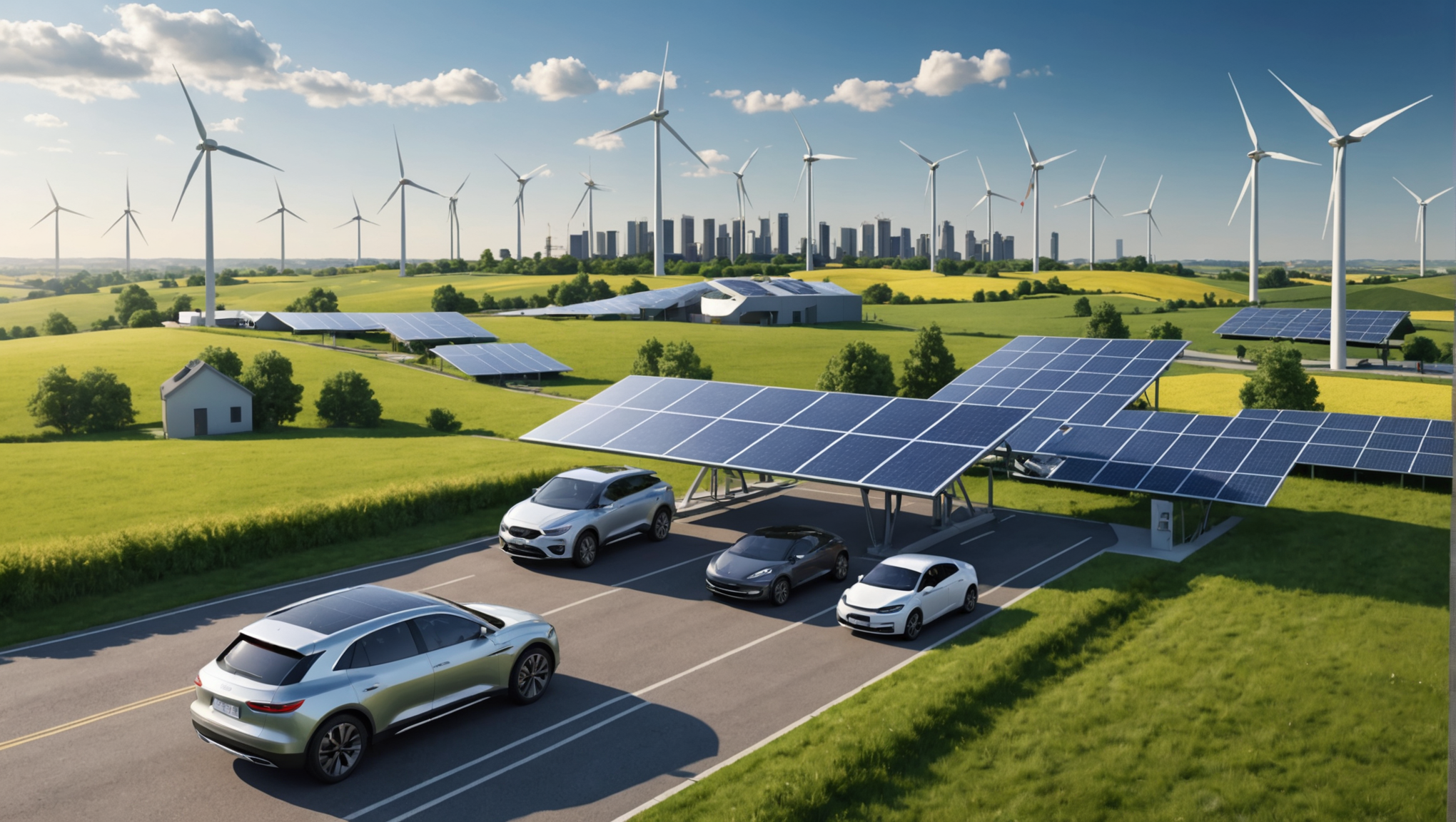 Optimiser le Réseau Électrique pour les Énergies Renouvelables : Les Défis des Technologies V2G et des Lignes Virtuelles