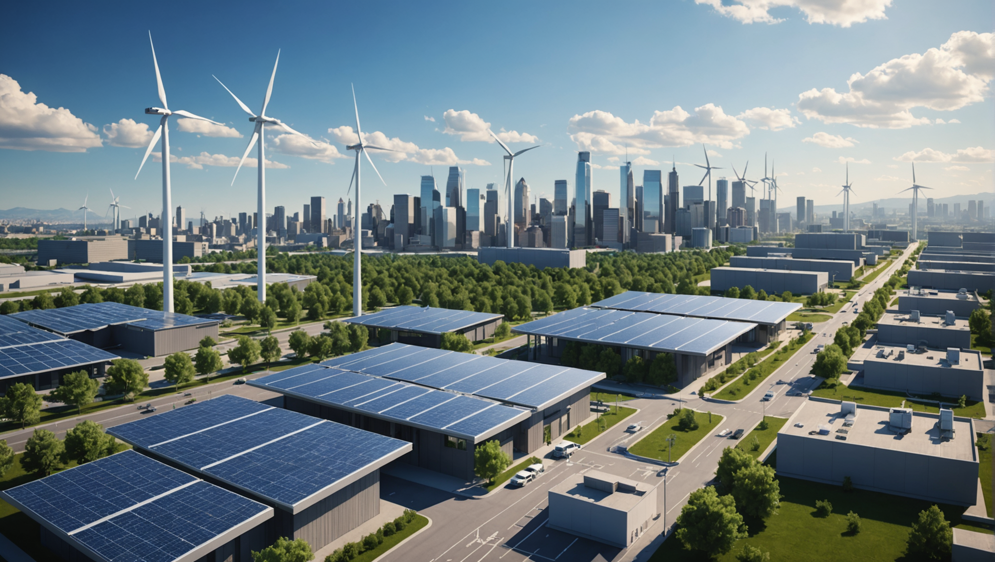 Optimiser le réseau électrique pour les énergies renouvelables : un projet innovant de distribution en courant continu