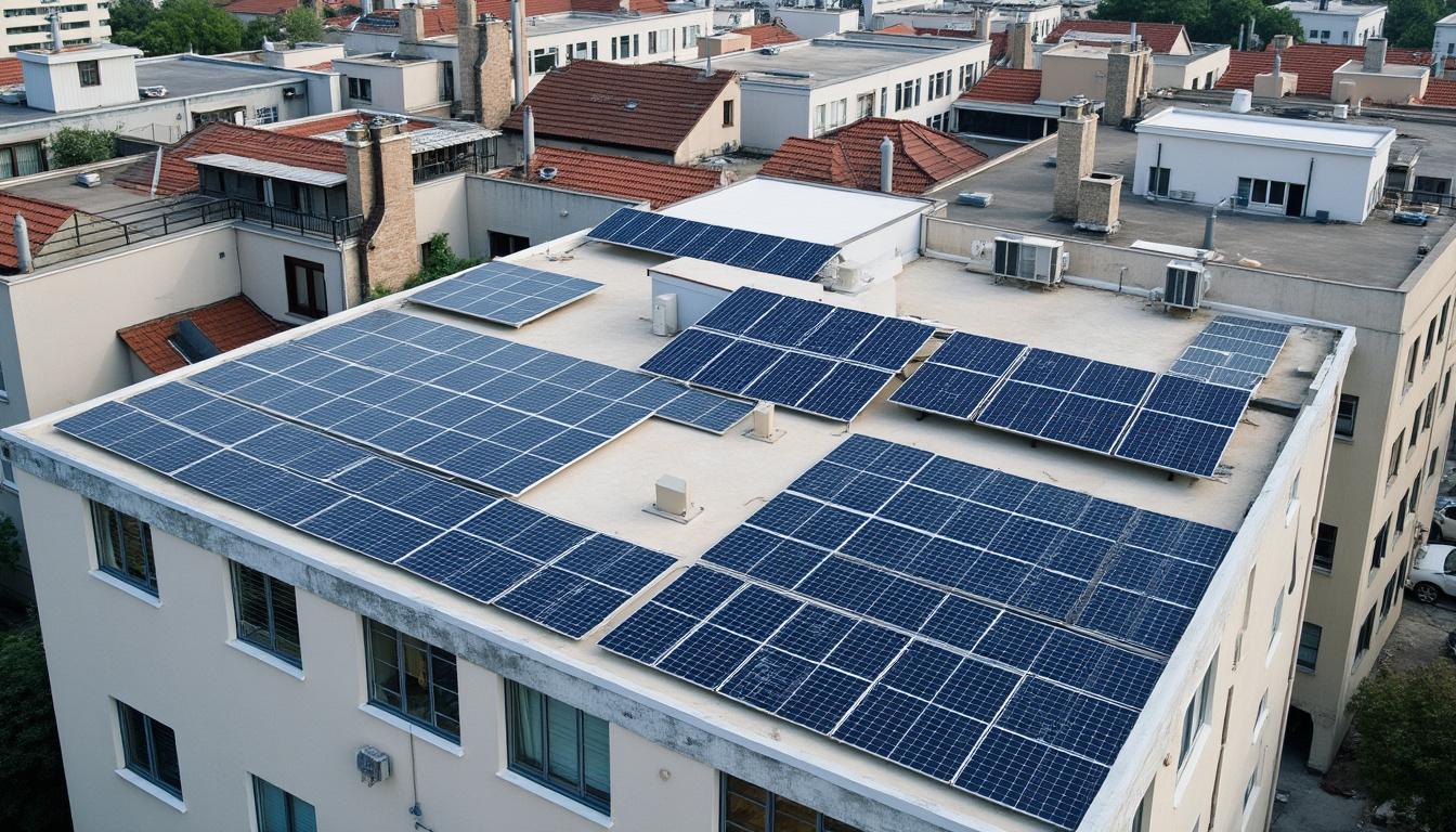 Photovoltaïque : une baisse potentielle des projets sur les toits ?