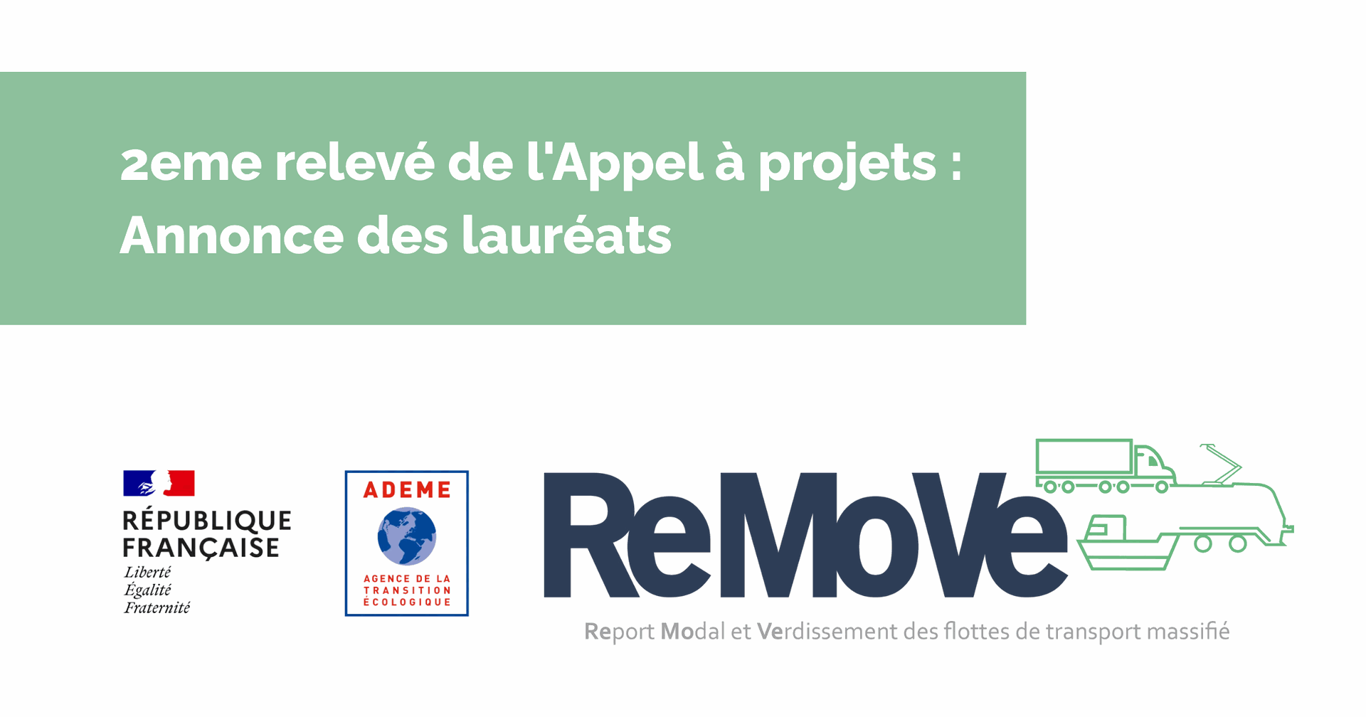 Premiers Lauréats du Projet Remove : Un Rapport sur les Initiatives Innovantes