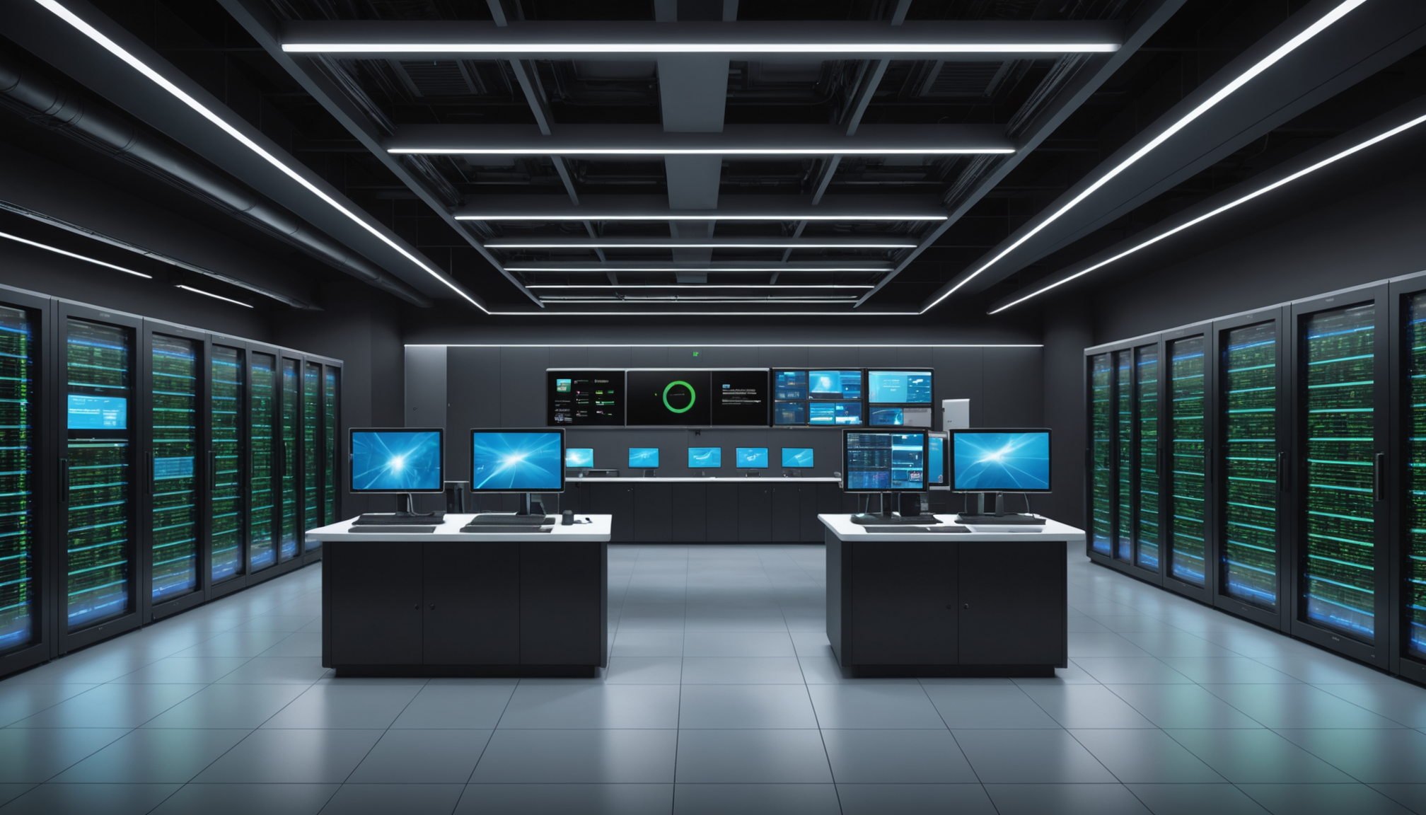 Systèmes de gestion des centres de données : Stratégies novatrices et traditionnelles pour optimiser l&rsquo;énergie et les ressources
