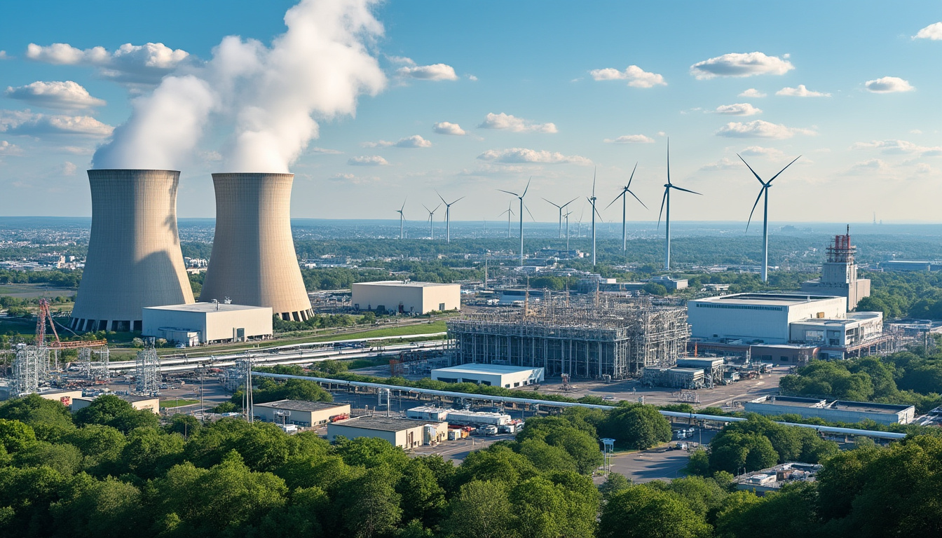 Taxonomie écologique : la justice européenne approuve le nucléaire, le gaz naturel, l&rsquo;énergie éolienne et la biomasse