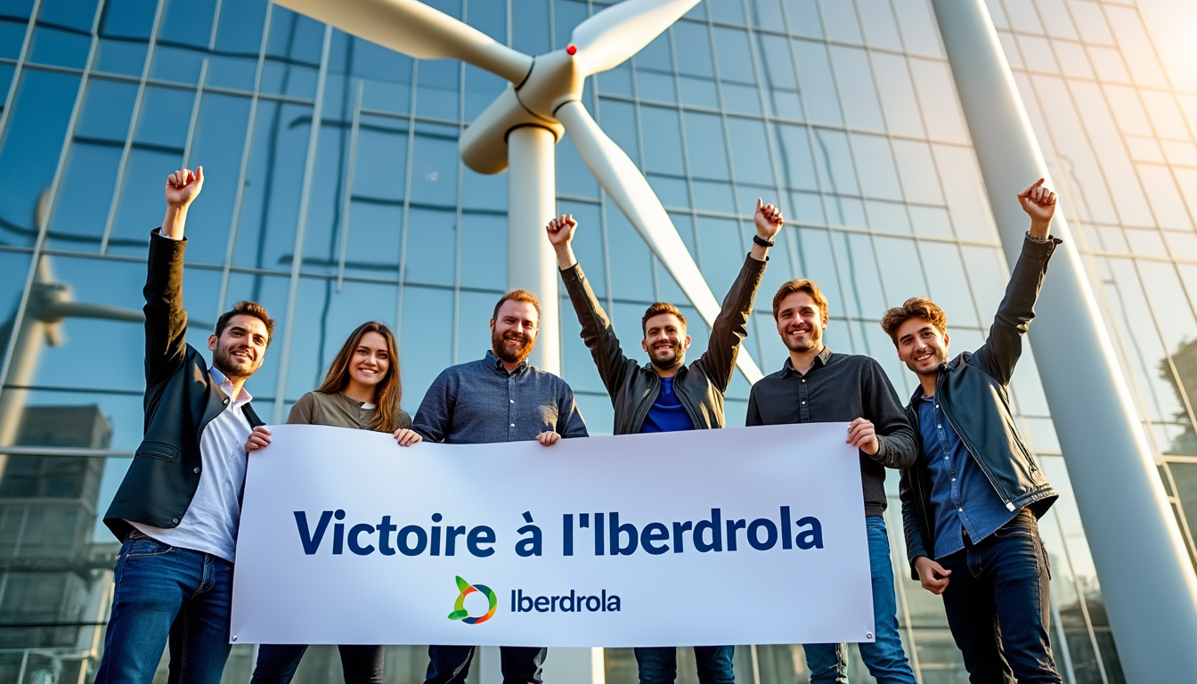 Une start-up française triomphe au concours d&rsquo;innovation d&rsquo;Iberdrola grâce à ses solutions éoliennes